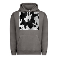Pigment Tornado Black White Cowhide Tumbler Urban Hoodie - CowCowDesign