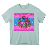 Arona ohana stitch Heavy Core Tee - Zillion Design Studio