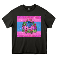 Asphalt ohana stitch Heavy Core Tee - Zillion Design Studio