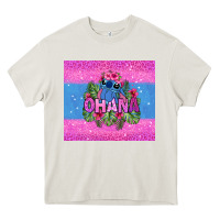 Ohana Stitch Heavy Core Tee | Teevron