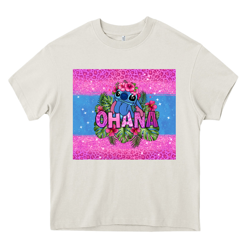Ohana Stitch Heavy Core Tee by Zillion Design Studio | Teevron