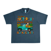 Midnight Navy buckle up buttercup you just flipped my crazy heif Urban Heavy Tee - AdoDesignShop