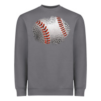 Storm leopard baseball patch Heavyweight Sweatshirt - Jasminsmagicworld