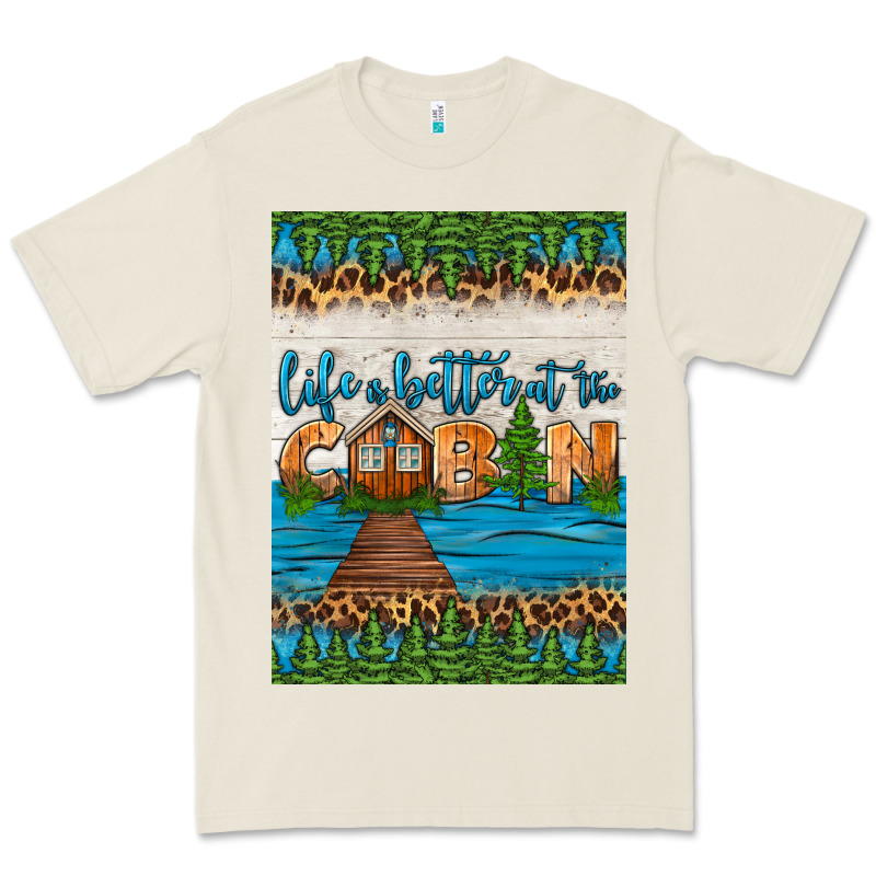 Life Is Better At The Cabin Air Freshener Premium Tee by HRA Design Shop | Teevron