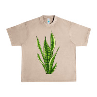 French Oak snake plant Urban Heavy Tee - LillyAllenDesigns