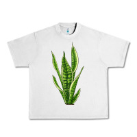 Lunar Rock snake plant Urban Heavy Tee - LillyAllenDesigns