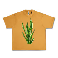 Peanut Butter snake plant Urban Heavy Tee - LillyAllenDesigns