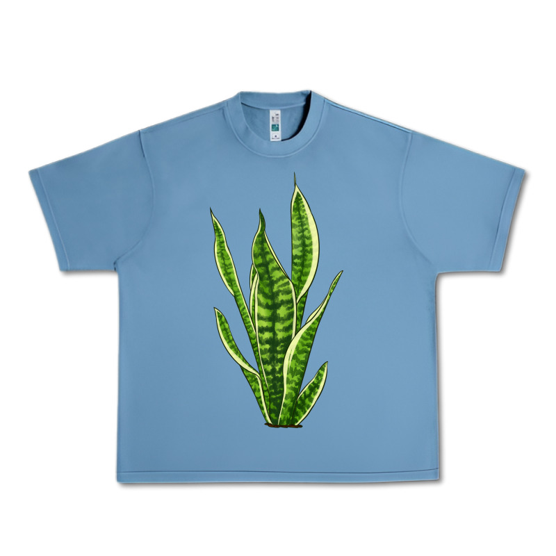 Snake Plant Urban Heavy Tee by LillyAllenDesigns | Teevron
