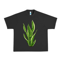 Pigment Black snake plant Urban Heavy Tee - LillyAllenDesigns