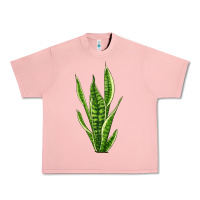 Salmon snake plant Urban Heavy Tee - LillyAllenDesigns