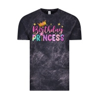 Cloud Black birthday princess Vintage Tee - NancyCooperArtShop