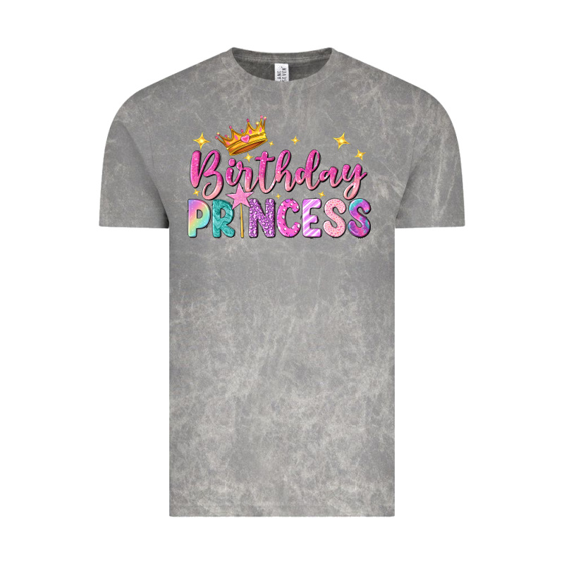 Birthday Princess Vintage Tee by NancyCooperArtShop | Teevron