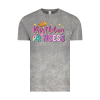 Cloud Rock birthday princess Vintage Tee - NancyCooperArtShop