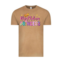 Vintage Camel birthday princess Vintage Tee - NancyCooperArtShop