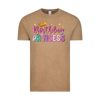 Vintage Coffee birthday princess Vintage Tee - NancyCooperArtShop