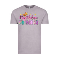 Vintage Zinc birthday princess Vintage Tee - NancyCooperArtShop