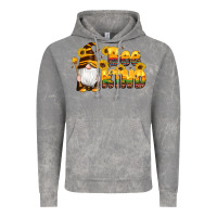 Cloud Rock western bee kind gnomes bee honey sunflowers leopard serape Vintage Hoodie - Artiststas
