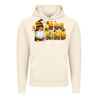 Vintage Artic western bee kind gnomes bee honey sunflowers leopard serape Vintage Hoodie - Artiststas