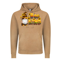 Vintage Camel western bee kind gnomes bee honey sunflowers leopard serape Vintage Hoodie - Artiststas
