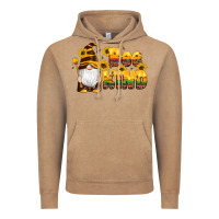 Vintage Coffee western bee kind gnomes bee honey sunflowers leopard serape Vintage Hoodie - Artiststas