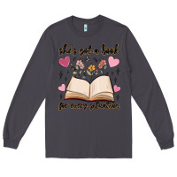 Smoke she's got a book for every situation Long Sleeve Tee - MaliasSmallBusiness