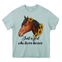 Arona just a girl who loves horses Heavy Core Tee - RanaPortraitStore