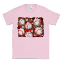 Bubblegum Pink baseball christmas background Classic Tee - AdoDesignShop