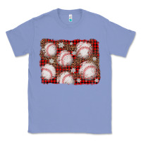 Colony Blue baseball christmas background Classic Tee - AdoDesignShop