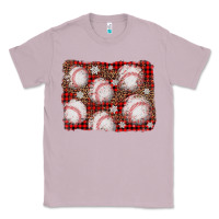 Lilac baseball christmas background Classic Tee - AdoDesignShop