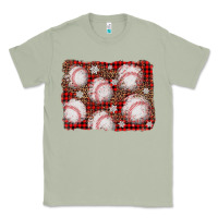 Matcha baseball christmas background Classic Tee - AdoDesignShop