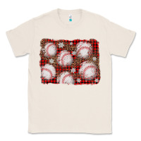 Natural baseball christmas background Classic Tee - AdoDesignShop