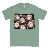 Sage baseball christmas background Classic Tee - AdoDesignShop