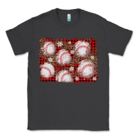 Smoke baseball christmas background Classic Tee - AdoDesignShop