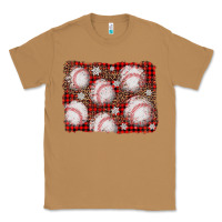 Toasted Coconut baseball christmas background Classic Tee - AdoDesignShop