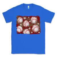True Royal baseball christmas background Classic Tee - AdoDesignShop