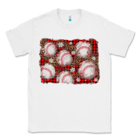 White baseball christmas background Classic Tee - AdoDesignShop