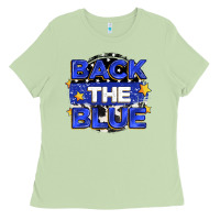 Matcha back the blue Ladies Tee - Zillion Design Studio