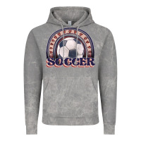 Cloud Rock soccer rainbow Vintage Hoodie - JahusDesignShop