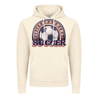 Vintage Artic soccer rainbow Vintage Hoodie - JahusDesignShop