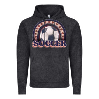 Soccer Rainbow Vintage Hoodie | Teevron