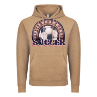 Vintage Coffee soccer rainbow Vintage Hoodie - JahusDesignShop