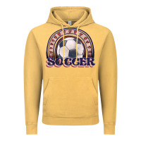 Vintage Mustard soccer rainbow Vintage Hoodie - JahusDesignShop
