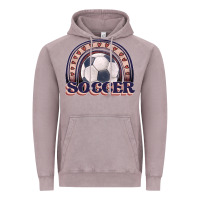 Vintage Zinc soccer rainbow Vintage Hoodie - JahusDesignShop