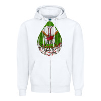 White baseball and western roses teardrop  2 Zipper Hoodie - BundleAndBundleShop