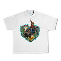 Lunar Rock western heart bullfighter  cactus sunflower aztek pattern Urban Heavy Tee - BarkalooDesign