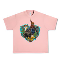 Salmon western heart bullfighter  cactus sunflower aztek pattern Urban Heavy Tee - BarkalooDesign