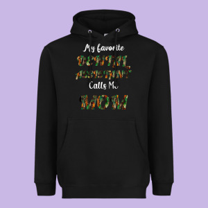 My Favorite Dental Assistant Calls Me Mom Heavyweight Hoodie Designed By Bettercallsaul
