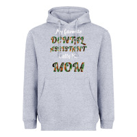 Heather Grey My Favorite Dental Assistant Calls Me Mom Heavyweight Hoodie - Bettercallsaul