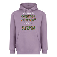 Lavender My Favorite Dental Assistant Calls Me Mom Heavyweight Hoodie - Bettercallsaul