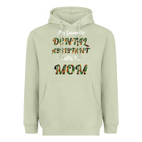 Matcha My Favorite Dental Assistant Calls Me Mom Heavyweight Hoodie - Bettercallsaul